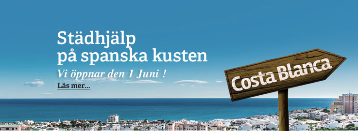 Professionell städfirma i Spanien